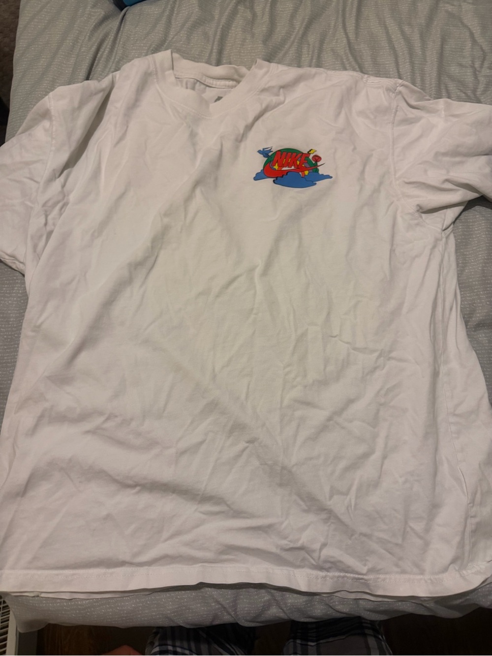 Have A Nike Day Colorful Logo Design Size Large